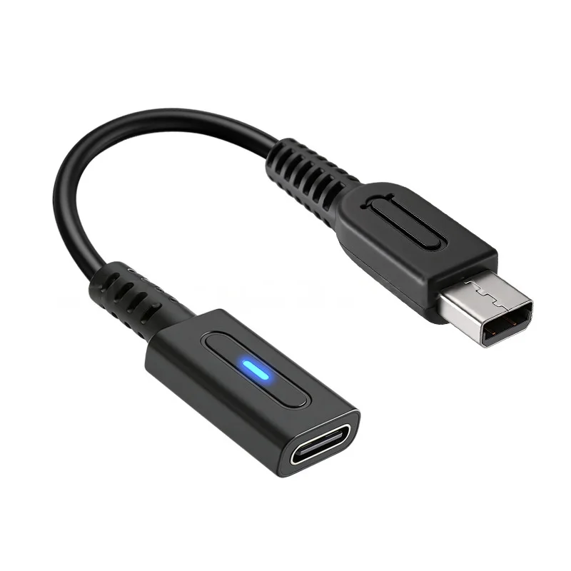 USB-C PD Ladekabel für Wii U Konsole Gaming-Controller Stromversorgungskabel Typ C Spielkonsolen-Kabel für Nintendo Wii U Image
