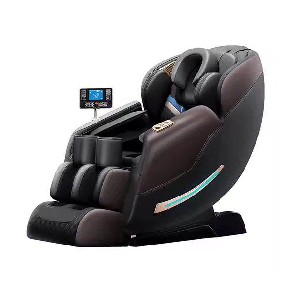 Ganzkörper-Luftdruck-Massagesessel, Massagesessel, 4D-Sofa, Shiatsu-Rolle