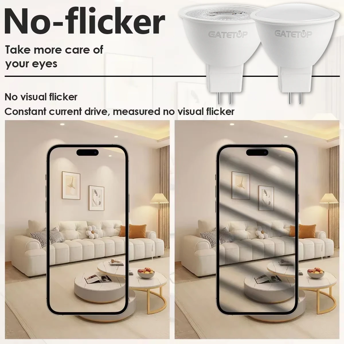 5 Stück Niederspannung AC DC 12 V 24 V LED-Strahler MR16-Birne GU5.3 120 Grad 38 Grad 8 W 800 lm Ersetzen Sie 50 W Halogenlampe Wohnzimmer