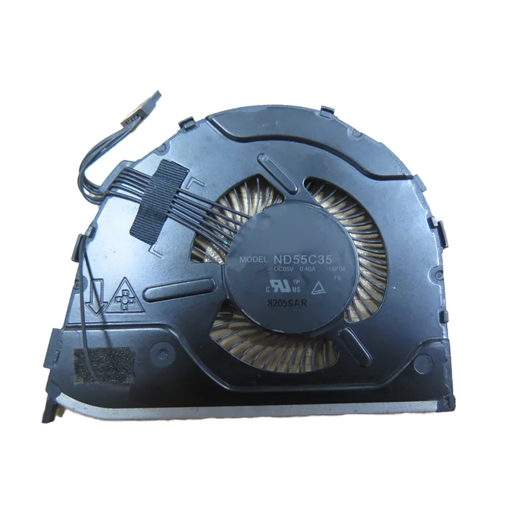 Laptop CPU Lüfter Für Lenovo Für Thinkpad X380 Yoga Yoga 370 ND55C35 -16F04 DC5V 0,40 A Neue Image