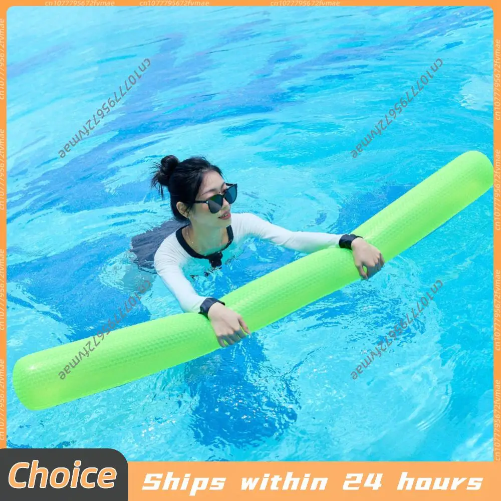 63 Zoll PVC Pool-Schwimmstäbe, Premium Jumbo aufblasbare Pool-Floats, riesige aufblasbare Pool-Nudeln für Schwimmbad, Strand, See Image