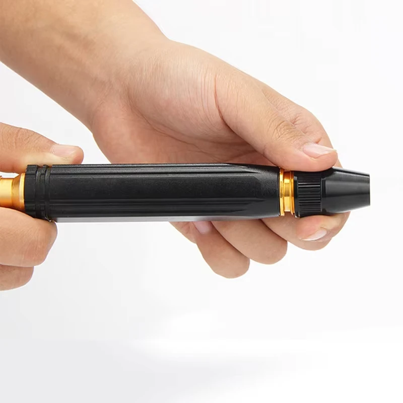 Tragbare Hochdruck-Wasserpistole; einstellbare Autowaschwasserpistole; Direkte Hochdruck-Sprühdüse für Autowaschanlagen aus Metall; Autowaschwerkzeug Image