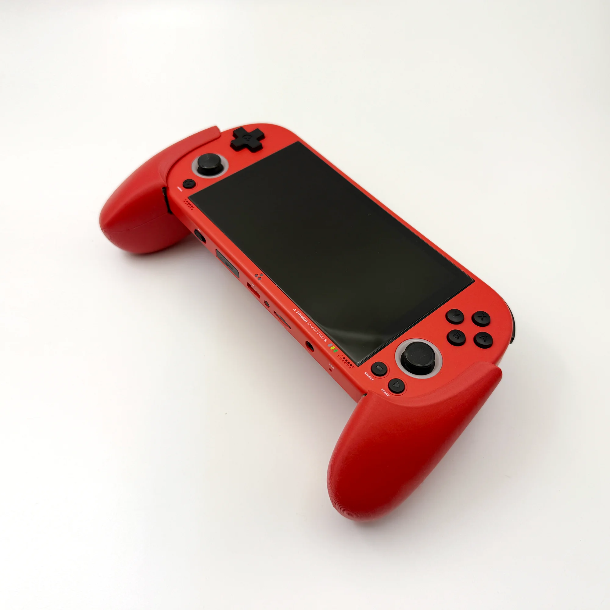 Trimui Smart PRO S Grip Haltegriff TSP Trimui Smart PRO Konsolengriff 3D-gedrucktes Zubehör Bequemer Controller Ergonomisch Image