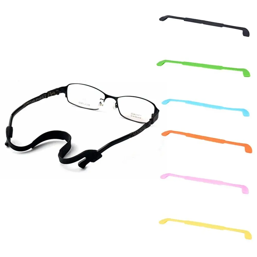 Praktische Silikon Brillen riemen Brille Sonnenbrille Sport band Kordel halter Image