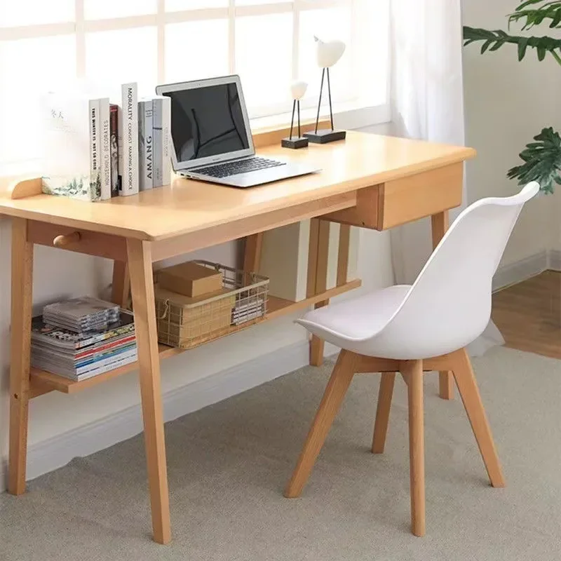 Moderner Esszimmerstuhl, Heimstuhl, minimalistischer nordischer Stuhl mit Rückenlehne, Esstischstuhl, Akzentstuhl, Lounge-Stuhl für das Wohnzimmer Image