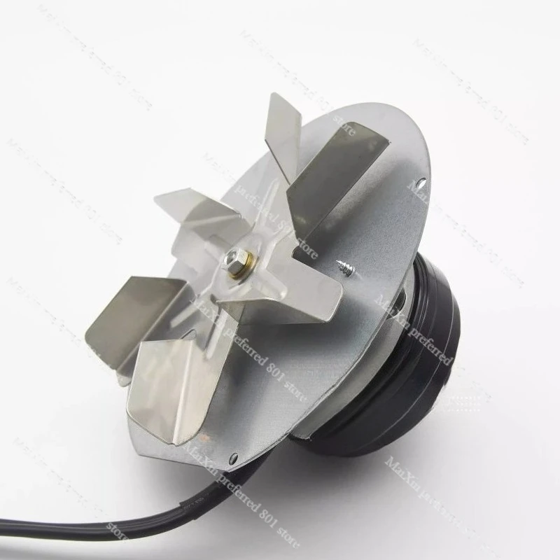 Pelletofen, Kamin, Ofen, Trockenofen, Kondensatormotor mit großem Luftvolumen, Außenrotorventilator, Radialventilator 230 V Image