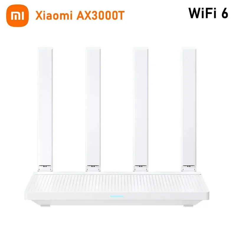 Router AX3000T 2,4G 5G Mesh-Technologie WiFi 6 Effiziente Wanddurchdringung Kinderschutz Online WiFi Router Repeater Image