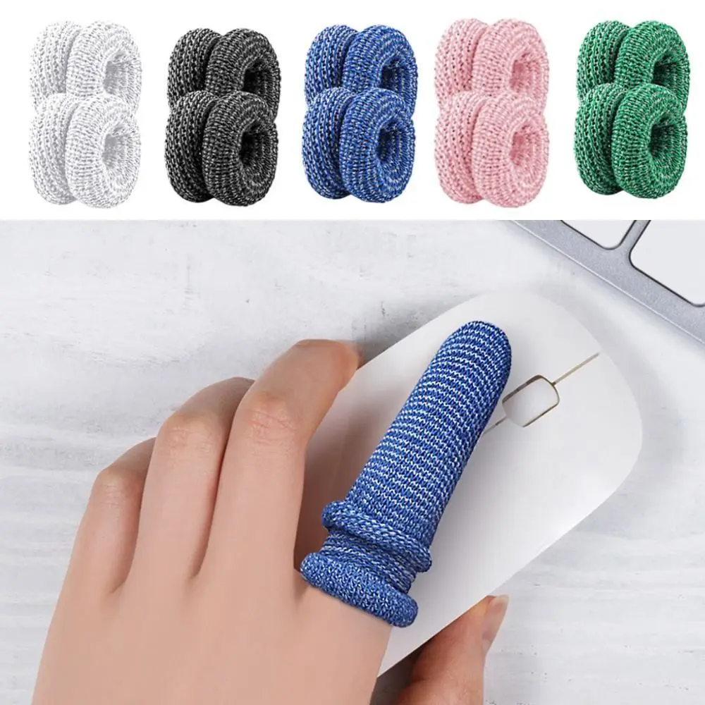 1pc röhrenförmige Bandage Finger rolle Finger Zehen hülsen Daumens chutz Fingers pitzen Schutz kissen Feuchtigkeit transport Image