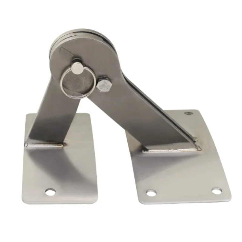 1 Stück Grilldeckelscharnier-Set aus Edelstahl 304 für Weber Smokey Smoker Grillscharnier, Ersatzteile Image