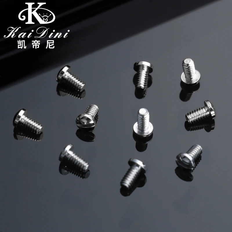 Uhrenschrauben für Omega Constellation 123.2, Schrauben für die hintere Abdeckung des Uhrengehäuses, kleine Schrauben, Uhrenzubehör Image