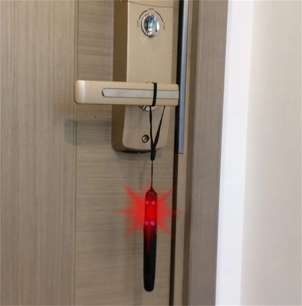 Anti-Spy versteckte Kamera erkennt Pinhole Bug GPS-Tracking GSM-Hörgeräte Finder WiFi Spy-Kamera Drahtloser RF-Signaldetektor Image