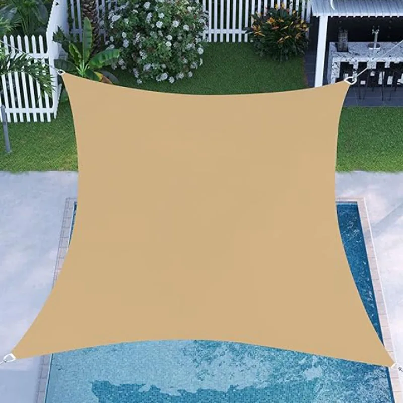 Schutz vor Sonne und Regen: Wasserdichte, UV-beständige Sonnensegel Image