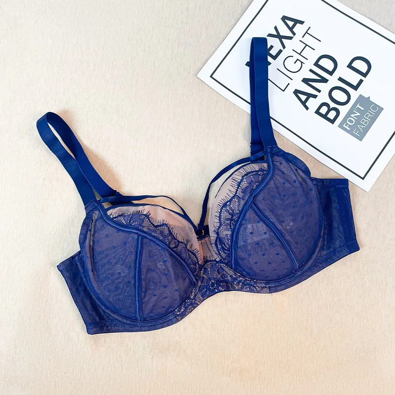 Soutien-gorge en dentelle C D E F G H I Stick sur soutien-gorge grande taille Lingerie pour femmes soutien-gorge Brasier Mujer brassière Femme Femme vêtements 75 80 85 90 95