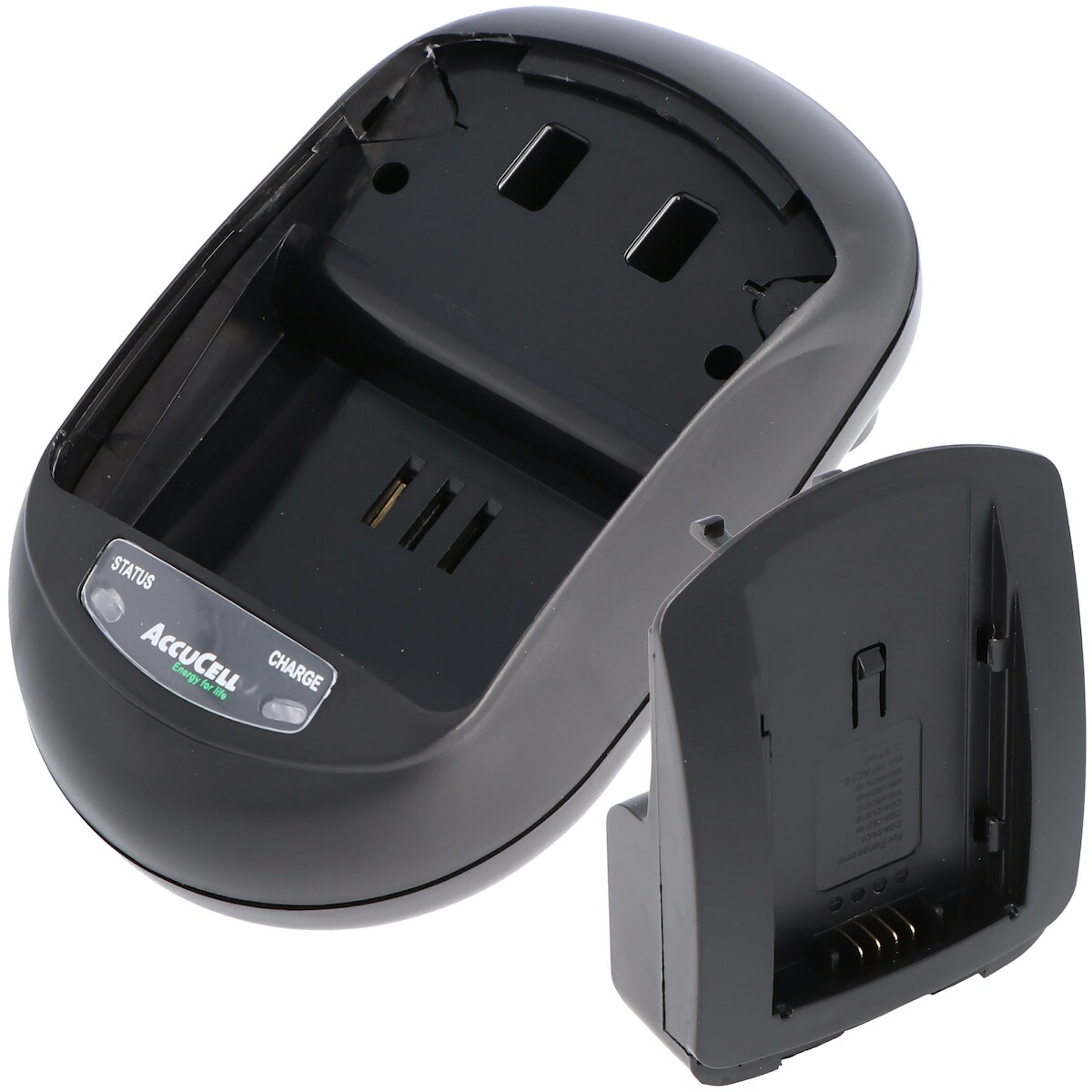 AccuCell Schnell-Ladegerät passend für Panasonic VW-VBG260 Akku Image
