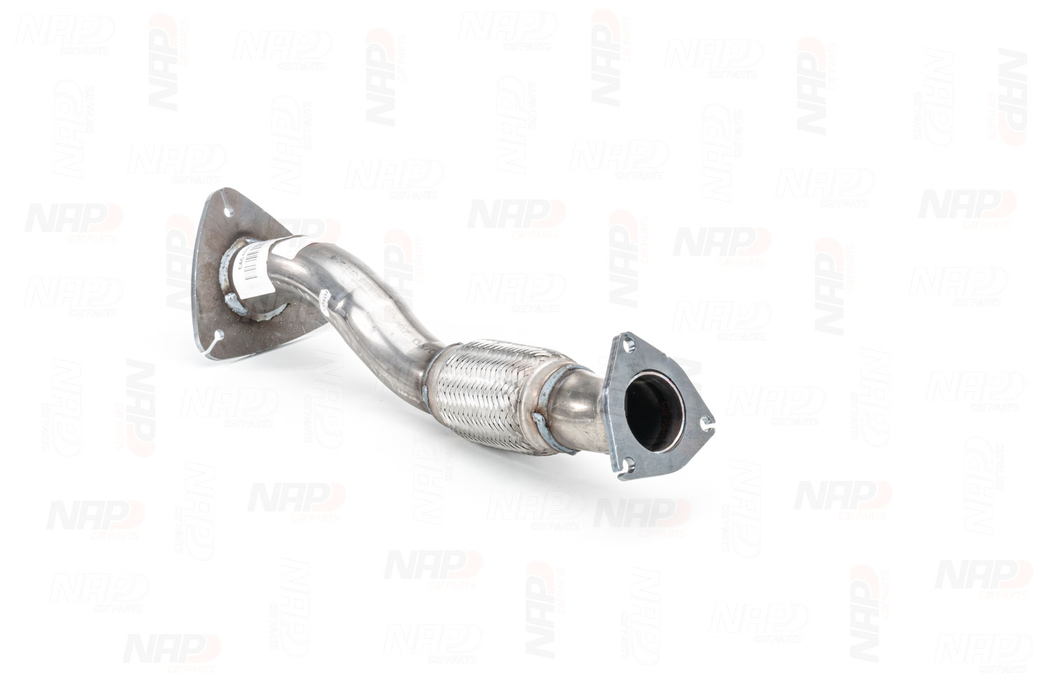 NAP carparts Abgasrohr FIAT,PEUGEOT,CITROËN CAC10405 1606995480,1369342080 Image