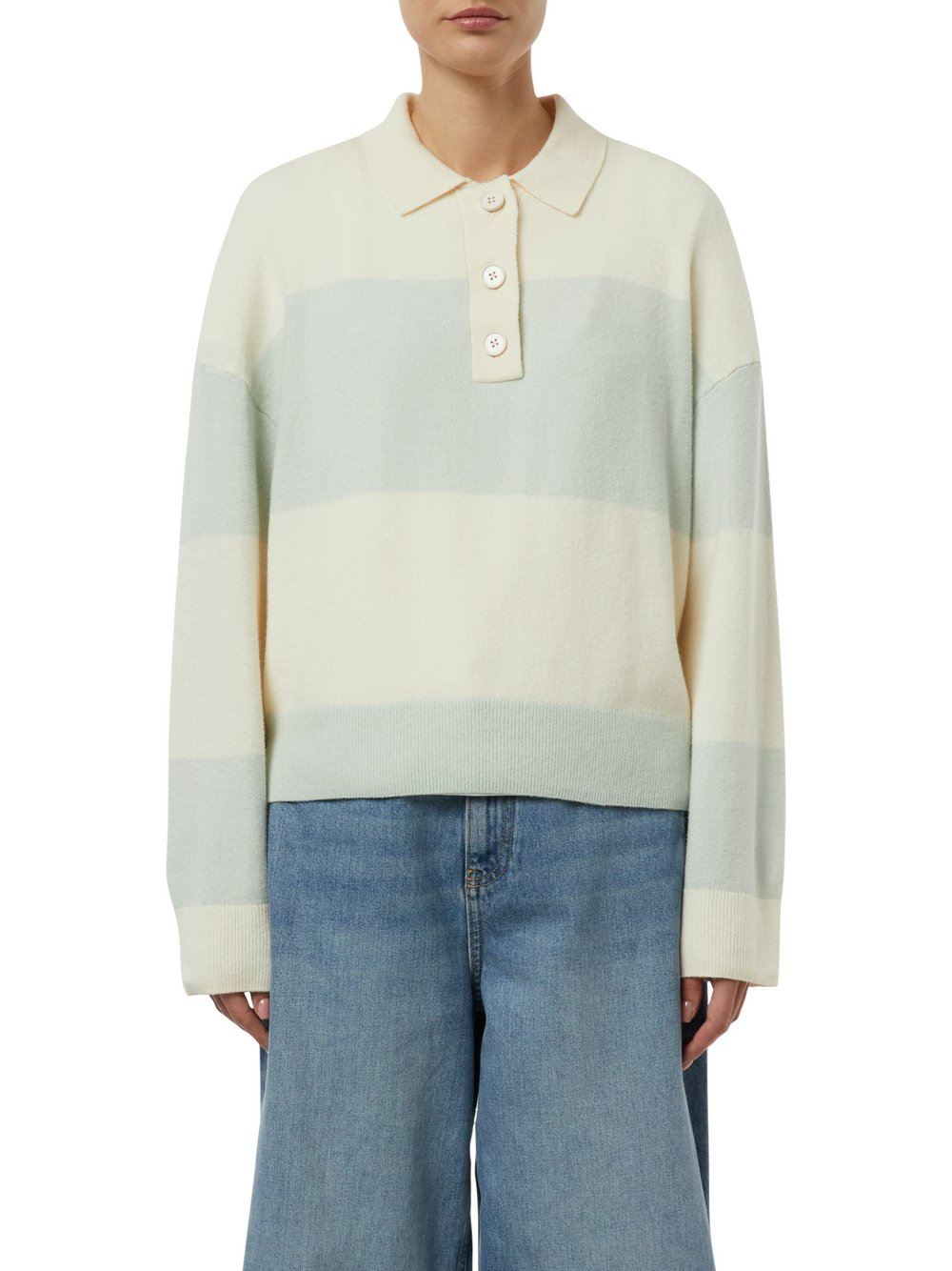 comma Strickpullover Damen ecru, 36 Image