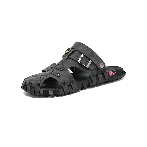 Bequeme Herren-Strandsandalen zum Hineinschlüpfen, ideal für entspannte Strandurlaube Image