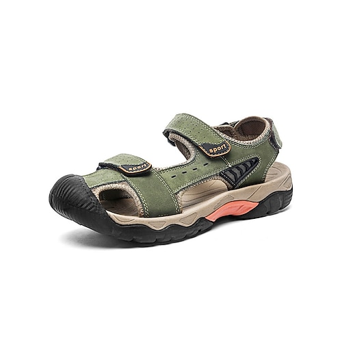 Sportliche Herren-Strandsandalen für den Urlaub, strapazierfähige Sohle, bequem und stützend, perfekt für Outdoor-Abenteuer und Strandtage Image