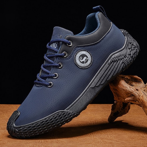 Lässige, hellbraune Herren-Sneaker, stilvoll und bequem für den Alltag und Outdoor-Abenteuer. Image