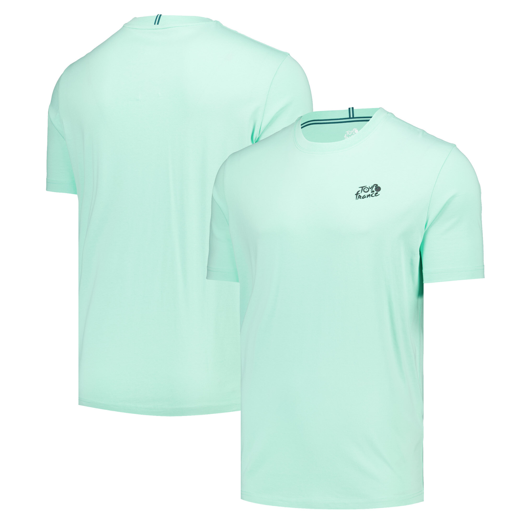 "Tour de France Essentials T-Shirt - Freshmint" Image