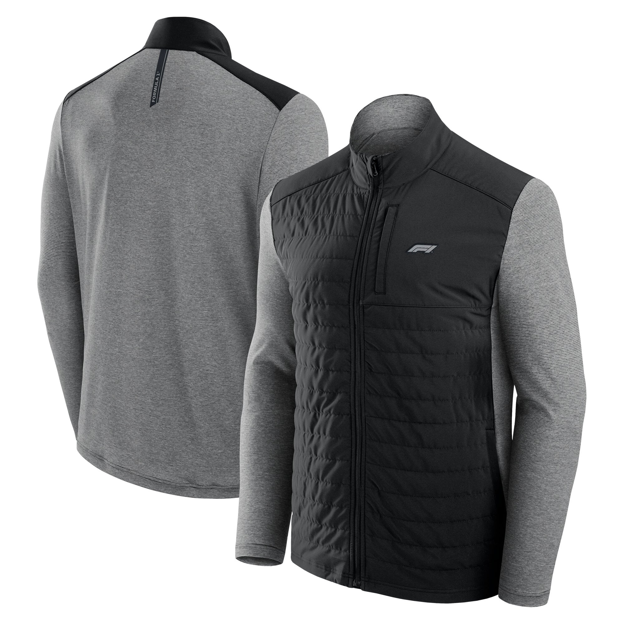 Veste hybride à fermeture éclair emblématique de Formule 1 - Homme Taille: S