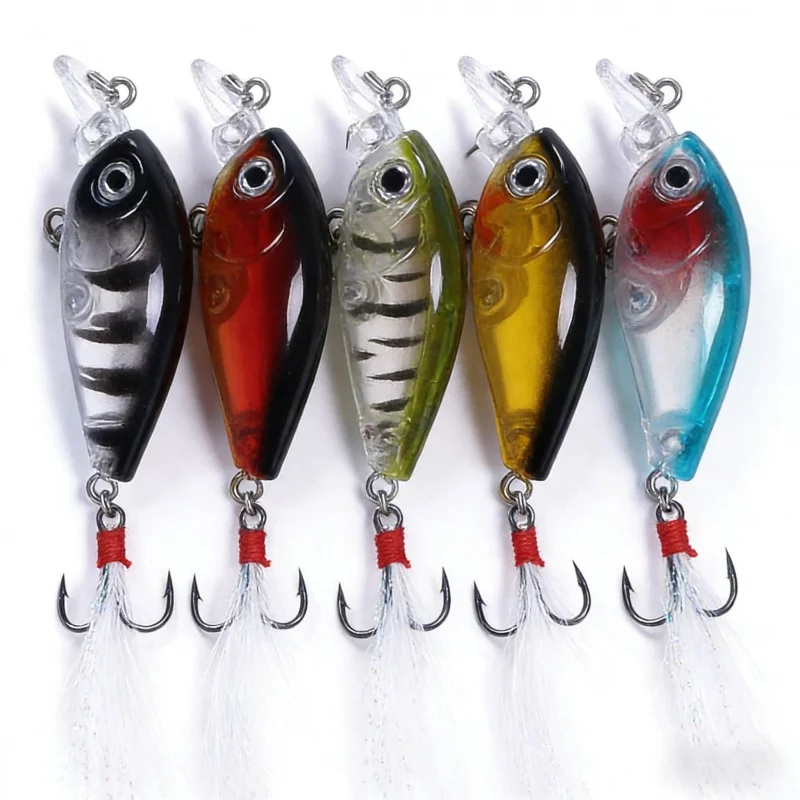 Schwimmender Mini-Rock Micro-Köder 6CM3.5G Universeller Süß- und Salzwasser-Köder für Barsch und Rotbarsch Spezieller Neuer Harter Köder Image