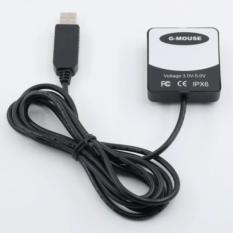M10 G-MOUSE GPS + BLE-Modul CH340 USB zu TTL GPS + Beidou + Galileo + QZSS-Positionierungsmodul für Auto, Boot, Laptop, Navigation Image