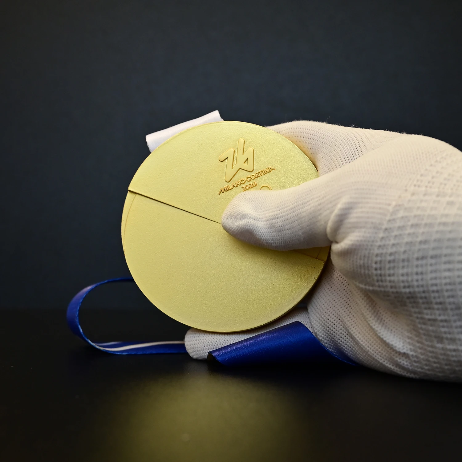 HEISS! 2026 Mailand Cortina-Stil Wintersport-Medaille Eis- und Schnee-Thema Sammlerstück Souvenir Image