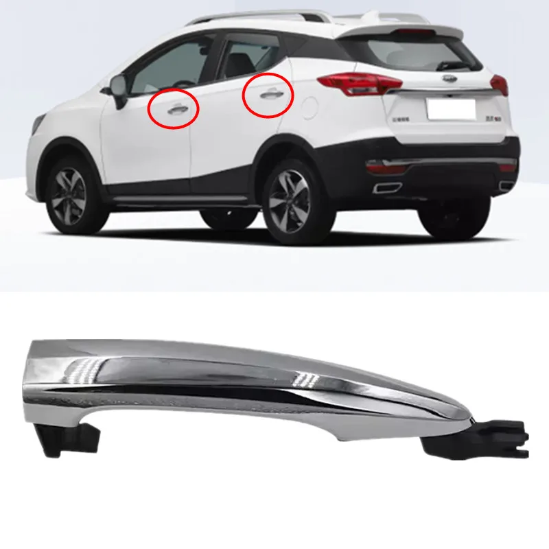 Original Auto Teile Oe Nummer 6105130u8513 Für Jac J4 S3 Links Hinten Äußere Griff AbdeckungTür han Rechts Vorne Und Hinten Hohe qualität Image