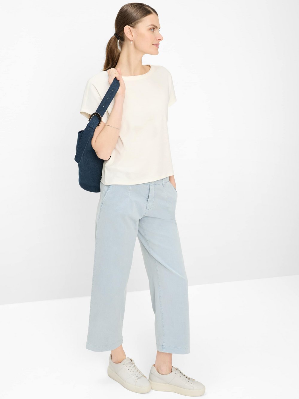 BRAX Stoffhose Damen hellblau, 40 Image