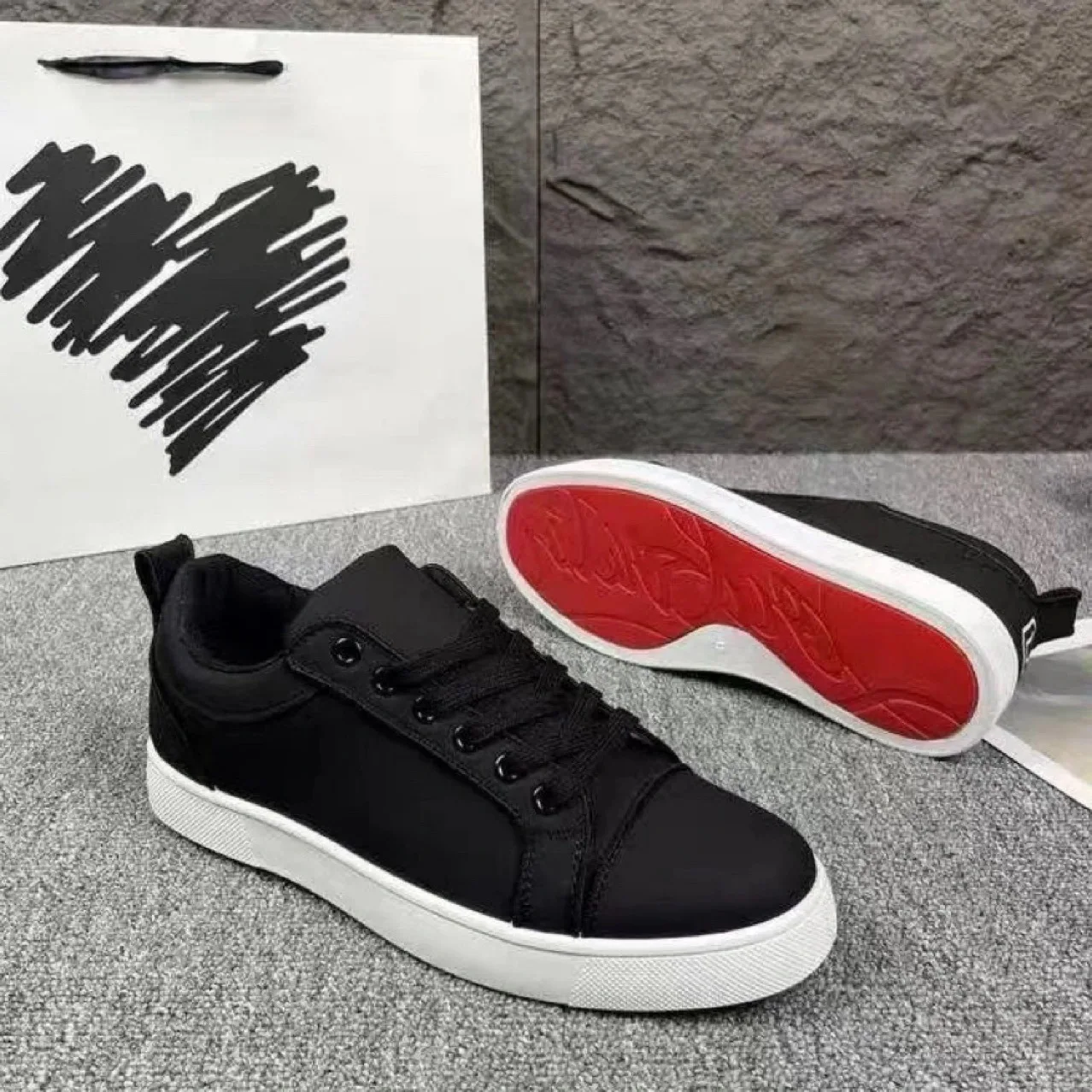 Men's Board Shoes 2025 Spring and Autumn New Trendy Shoes Casual Shoes Personalized Men's Shoes Trendy Shoes