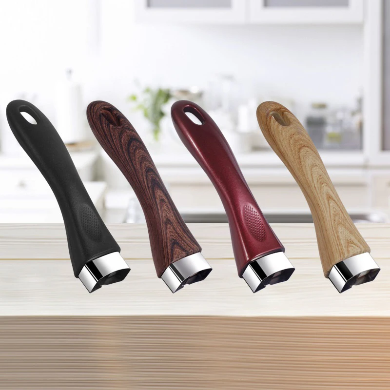 Bakelit Pfanne Topf Griff Anti Verbrühung langlebige Pfanne universelle ergonomische Küche Zubehör Ersatz abnehmbaren Bakelit Griff Image