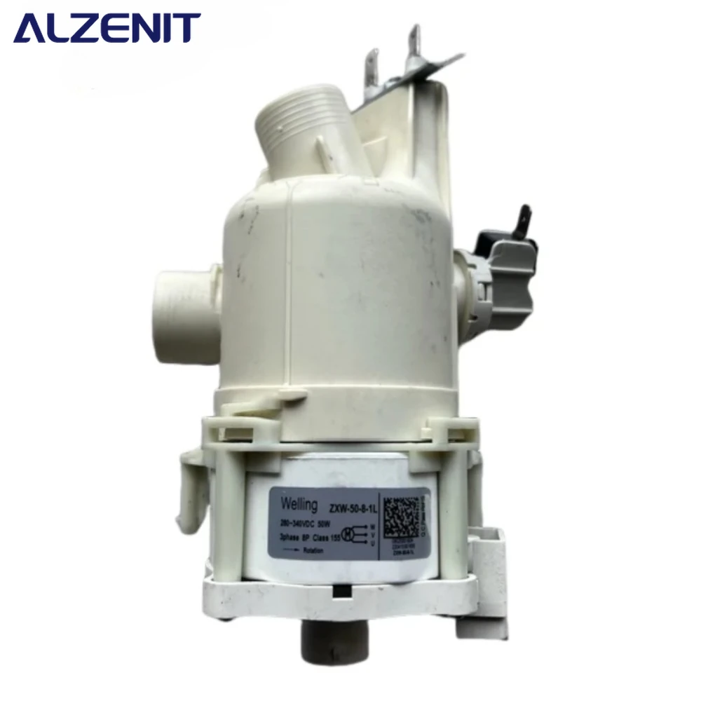 Für Midea Geschirrspüler Umwälzpumpe ZXW-50-8-1L Heizpumpe Motor Montage Spülmaschine Teile Image