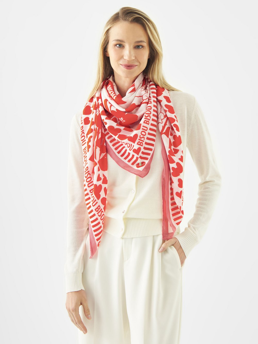 Codello Tuch Damen rot, ONE SIZE Image