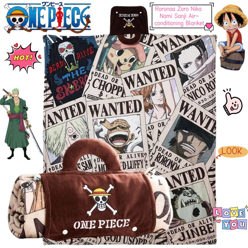 One Piece Roronoa Zoro Nika Nami Sanji Kreative Handdecke, Cartoon-Anime-Peripherie, Klimaanlagen-Decke, Geschenk Image