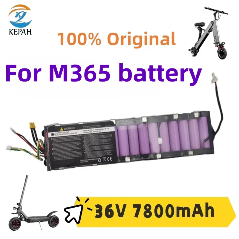 Original 36V 7800mAh/10500mAH Akku für Xiaomi M365 M356 Pro Spezialakku 36V Li-Ionen-Akku 7800mAh Image