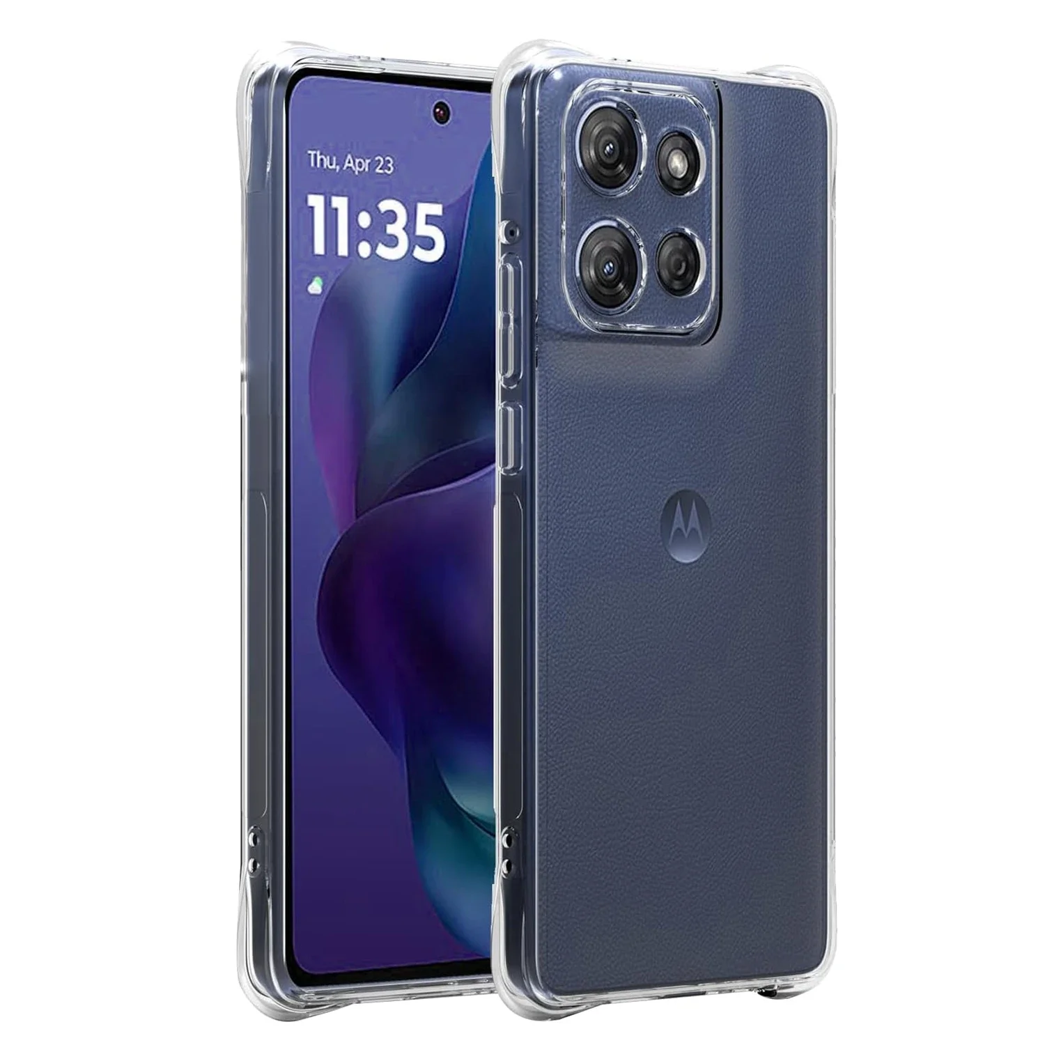 Stoßfest TPU Fall Für Motorola Rand 60 Fusion G86 Power G56 60 Pro Stylus Schutzhülle Transparent Fundas Coque Image