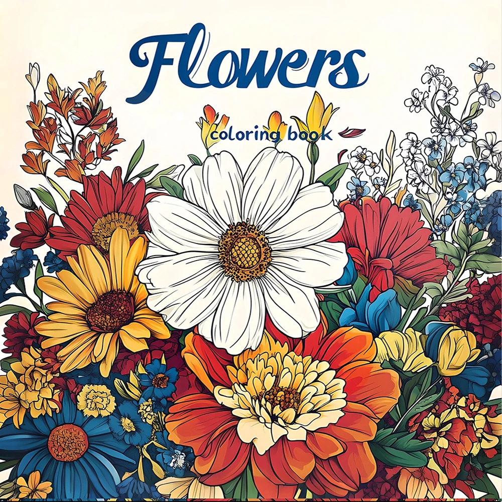 Kunst Malbuch Erwachsene Lindern Stress Töten Blume Färbung Graffiti Malerei Zeichnung Kunst Buch Schreibwaren Buch Für Kinder