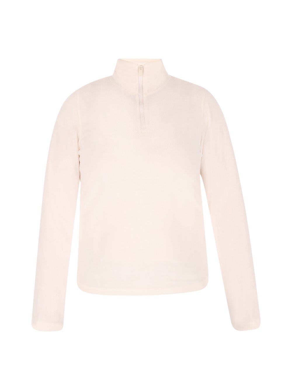 Faina Fleecepullover Damen weiß, L Image