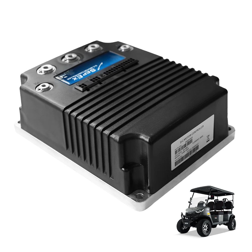 1268-5403 48V 400A Motorcontroller 2CN090 für Curtis STAR EV Classic Sirius Capella Golfwagen 0-5k Ohm ab 2000 Image