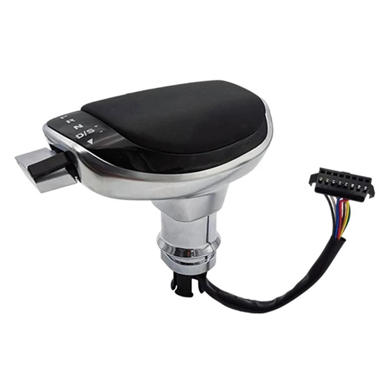 Schalt kopf weißes Licht LED DSG Schaltknauf Mittel konsole Auto Schalthebel Teile für VW Passat B8 Golf 7 mk6 Touran Polo Image