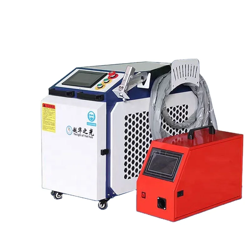 4-in-1-Handfaserlaserschweißgerät für Metall, 1500 W/200 W, 3000 W, Industrie-Handlaserschweißgerät BWT MAX RECI Raycus Image