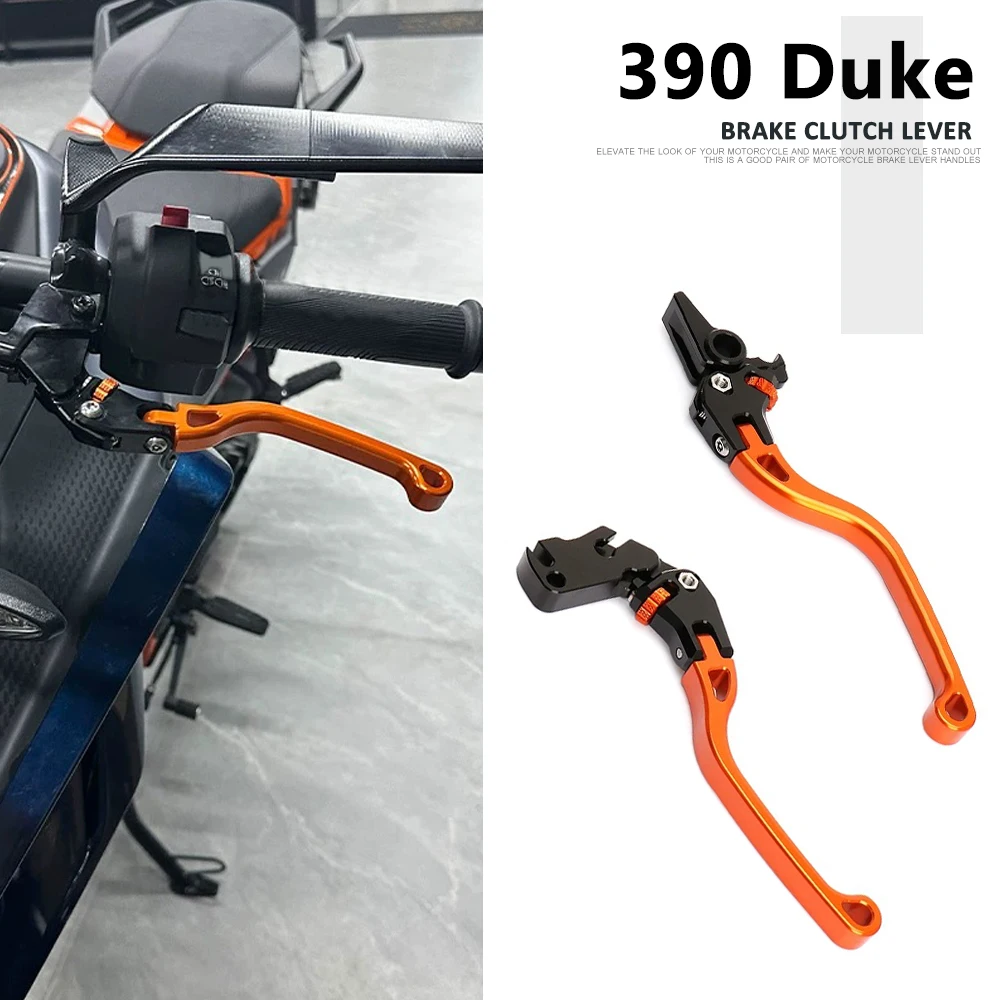 Motorrad Vorderen Griff Bremse Kupplung Hebel Kit Zubehör Neue Für 390 Duke 390 Duke 390 DUKE 390 DUKE 390 duke 2024 2025 Image