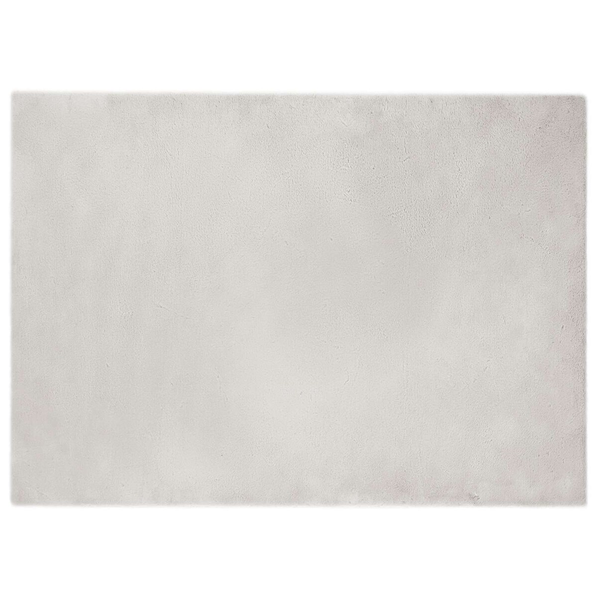 vidaXL Kunstfell Hasen Teppich Olite Beige 200 x 280 cm Polyester Image