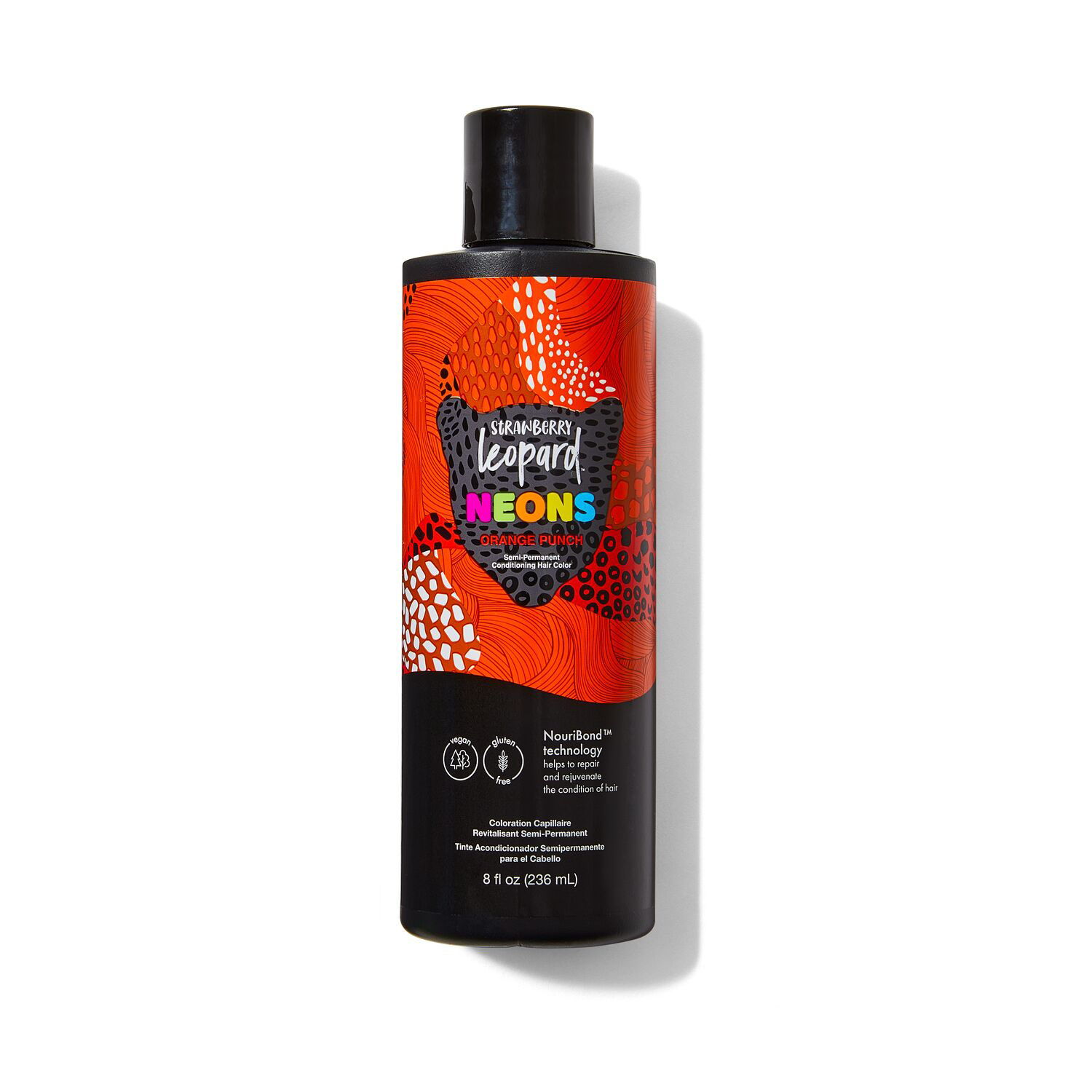 Hair Care 1 - Strawberry Leopard