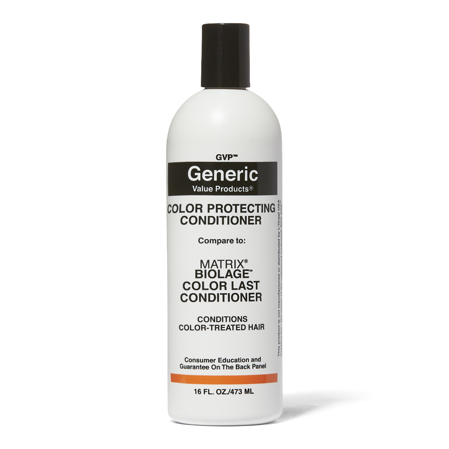 Generic Value Products Color Protecting Conditioner Compare to Matrix Biolage Color Last Conditioner 16 Oz