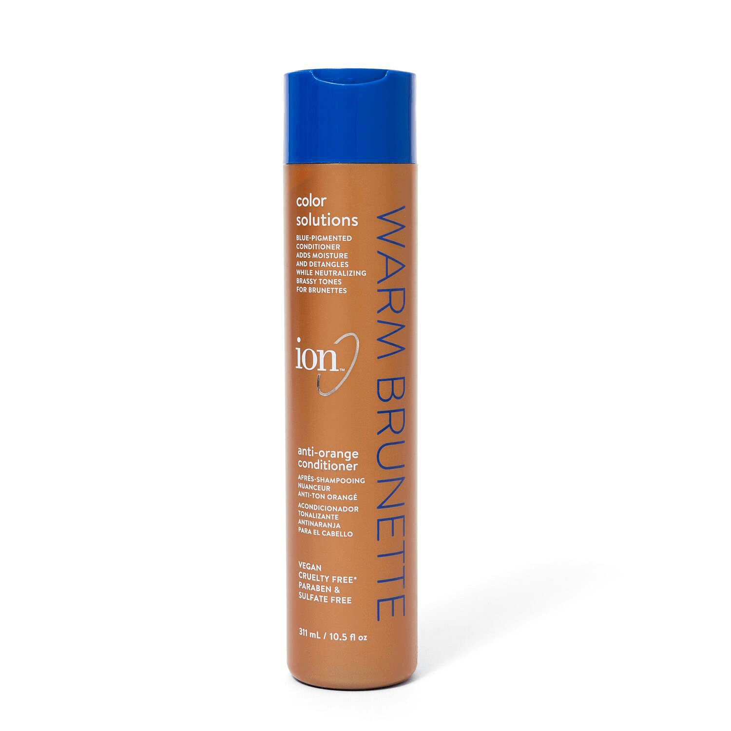 Ion Warm Brunette Blue Toning Conditioner