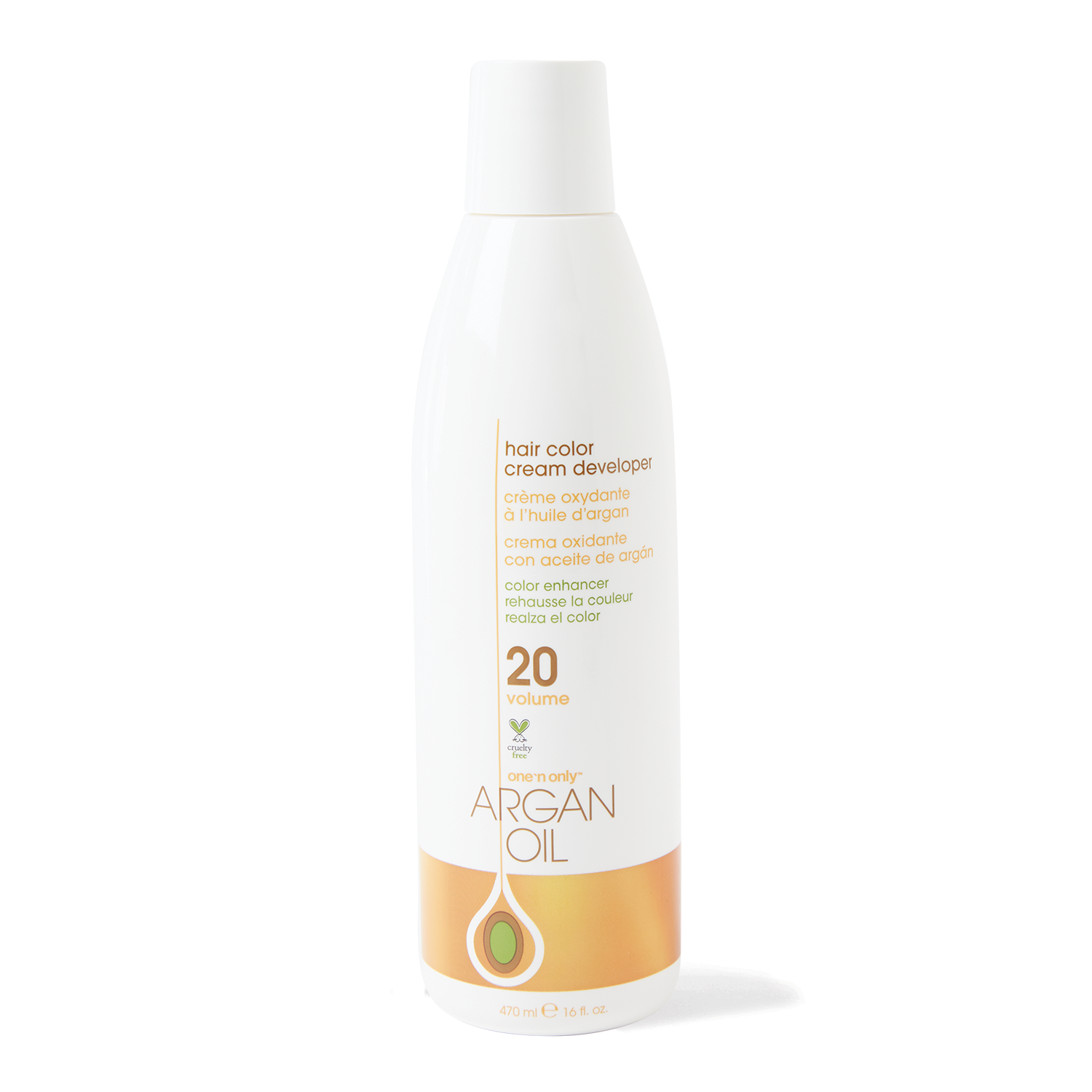 One 'n Only Argan Oil 20 Volume Developer 16 Oz 16 Oz