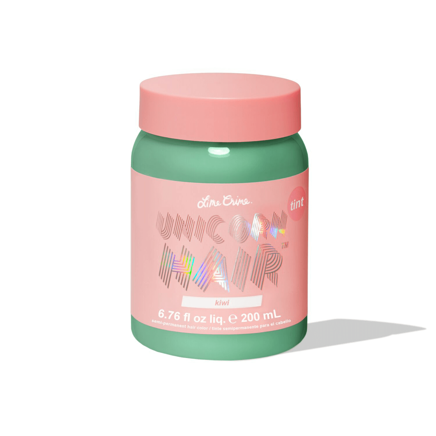 Lime Crime Kiwi Semi-Permanent Tint Hair Color