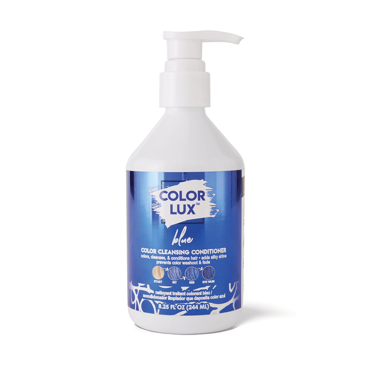 Color Lux Color Cleansing Conditioner Blue